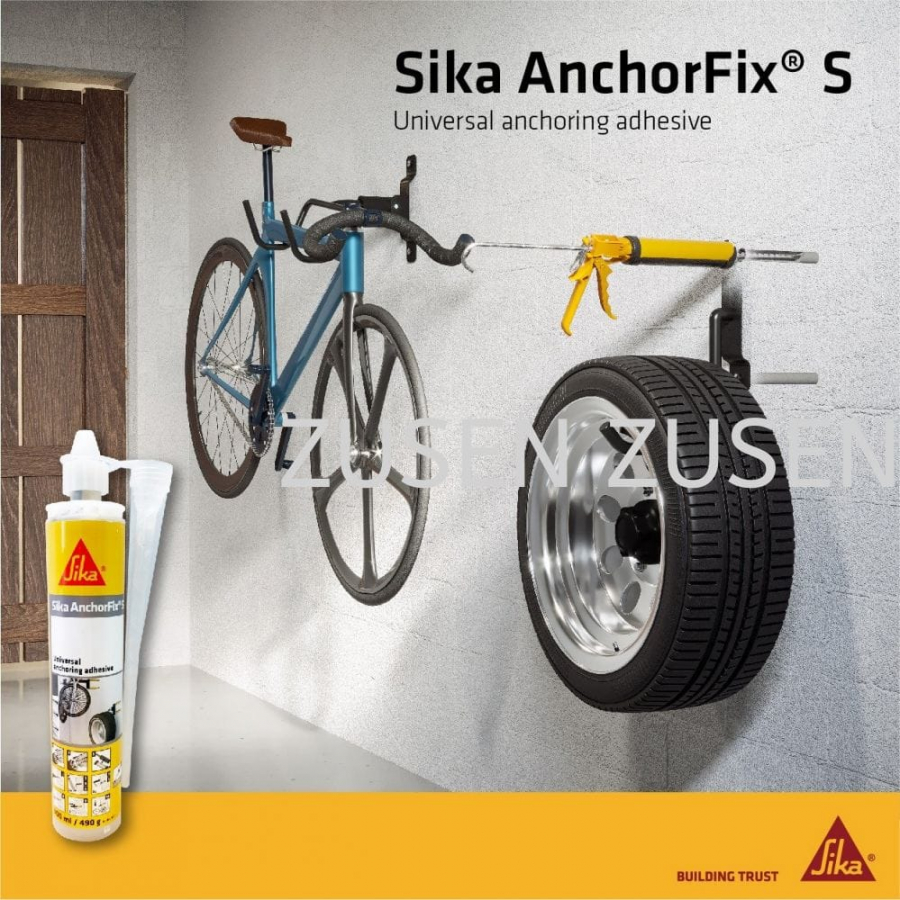 Keo khoan cấy thép 2 thành phần SIKA ANCHORFIX S